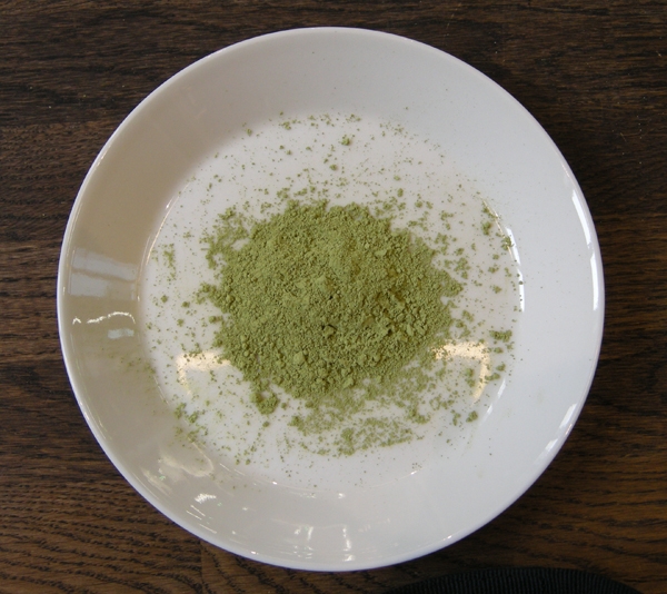 Malcha - Jauhettu vihreä tee